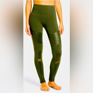 ALO Moto legging- small. Pre- loved, good condition!